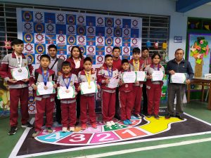 Ganadores del concurso de Matemáticas AGUSTIMAT 2019