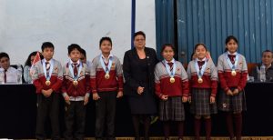 2do Lugar en el Concurso de Debate Interescolar PACÍFICO 2019 - Nivel Primaria