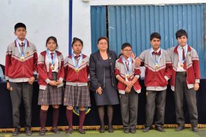 2do Lugar en el Concurso de Debate Interescolar PACÍFICO 2019 - Nivel Secundaria