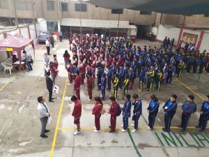 Organizadores del Primer Concurso de Matemáticas VON SIEMENS 2019