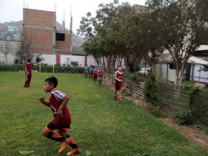 Participación en el Campeonato Interescolar de Fútbol 7 - Nivel Primaria 2019