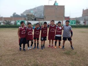 Participación en el Campeonato Interescolar de Fútbol 7 - Nivel Primaria 2019