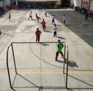 Organizadores del Campeonato Interescolar de Fulbito y Vóley - Nivel Primaria 2019