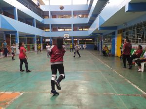 Participación en el Campeonato Interescolar de Vóley - Nivel Secundaria 2019